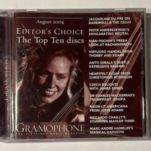CD Various - Gramophone Editor's Choice: August 2004