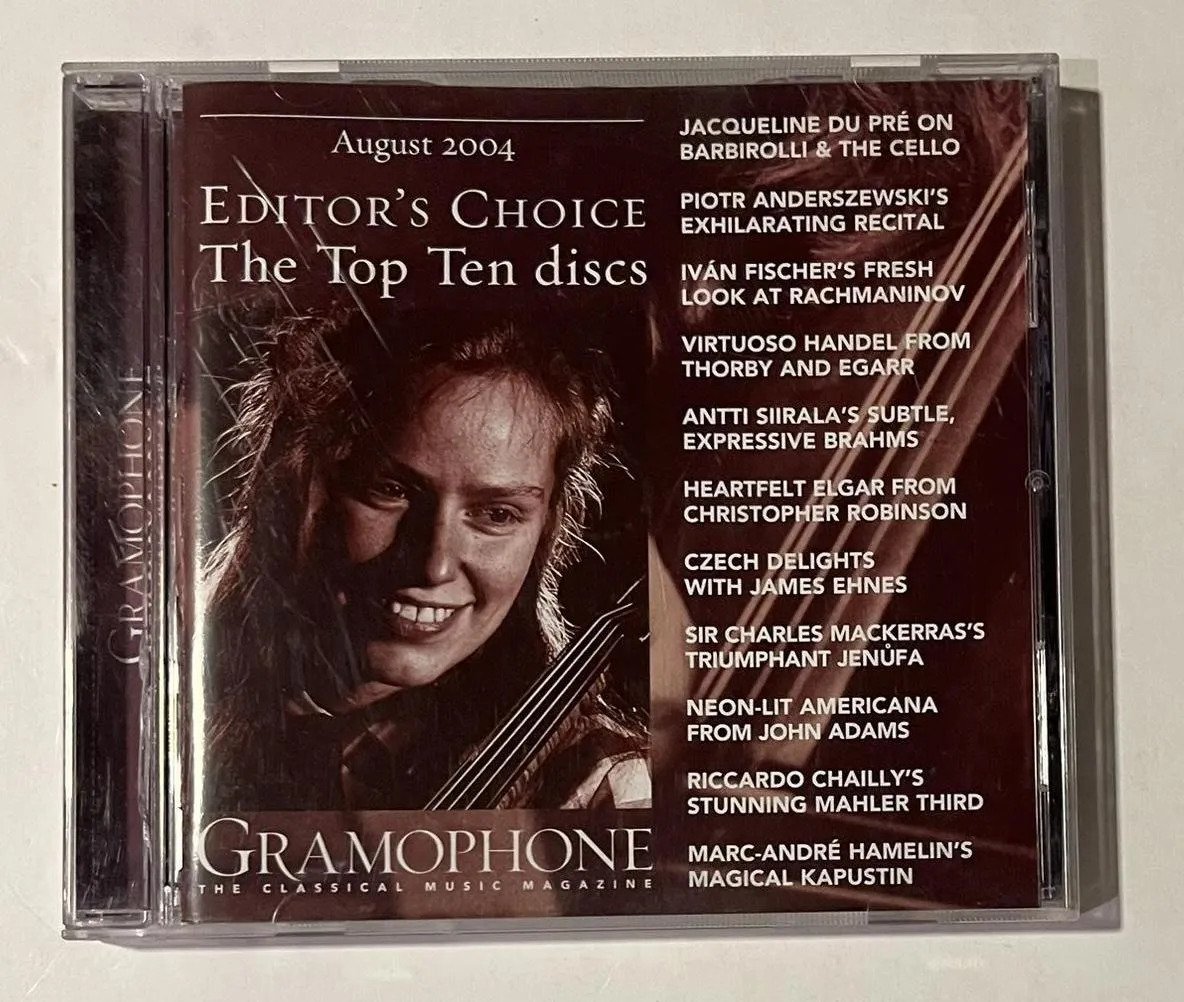 CD Various - Gramophone Editor's Choice: August 2004
