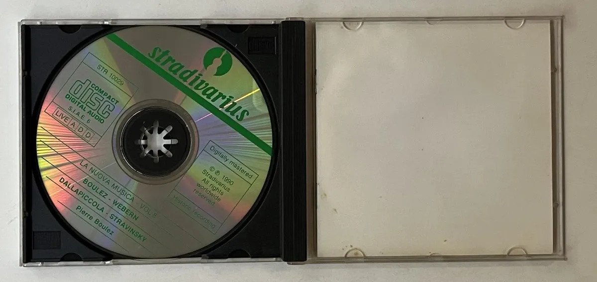 CD Pierre Boulez - La Nuova Musica Volume 8 - Imagem 2