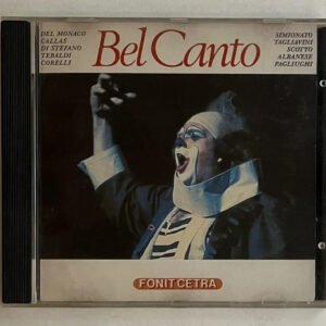 CD Puccini, Verdi - Bel Canto