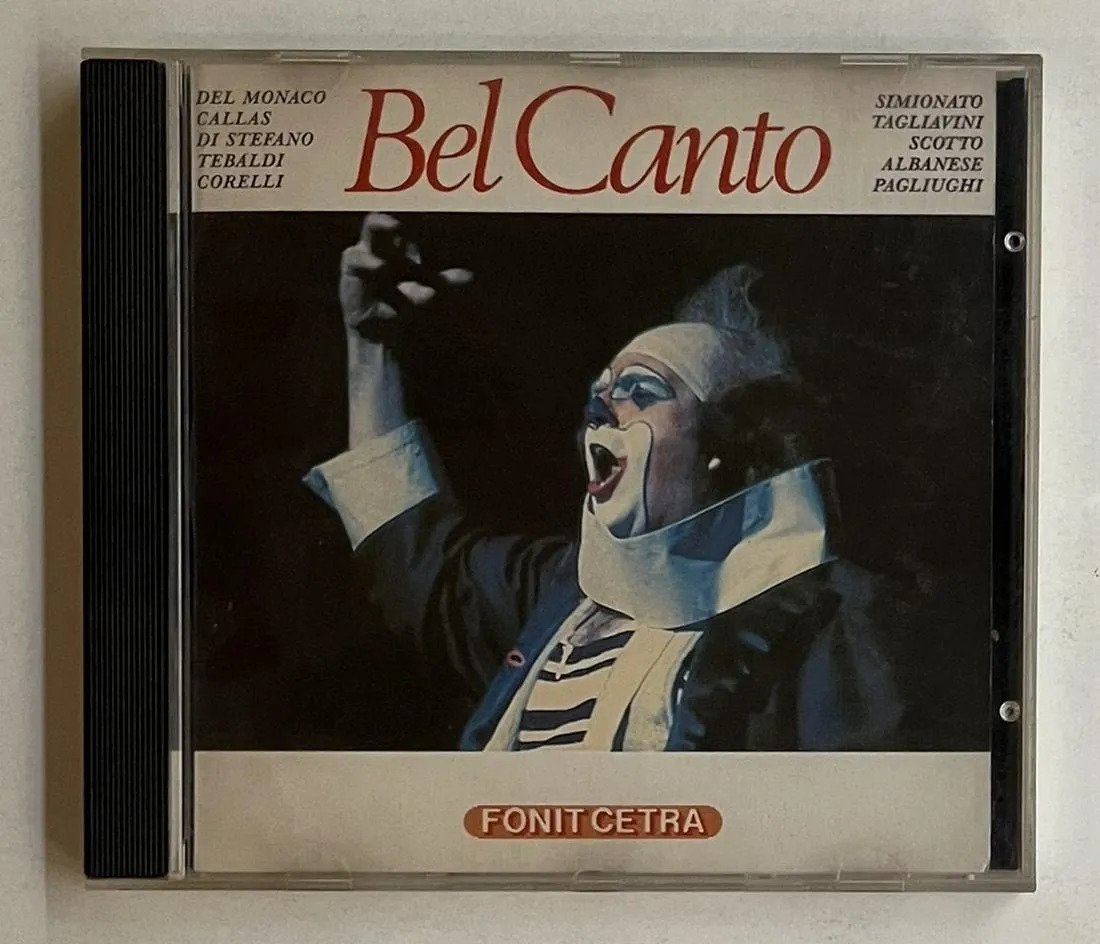 CD Puccini, Verdi - Bel Canto