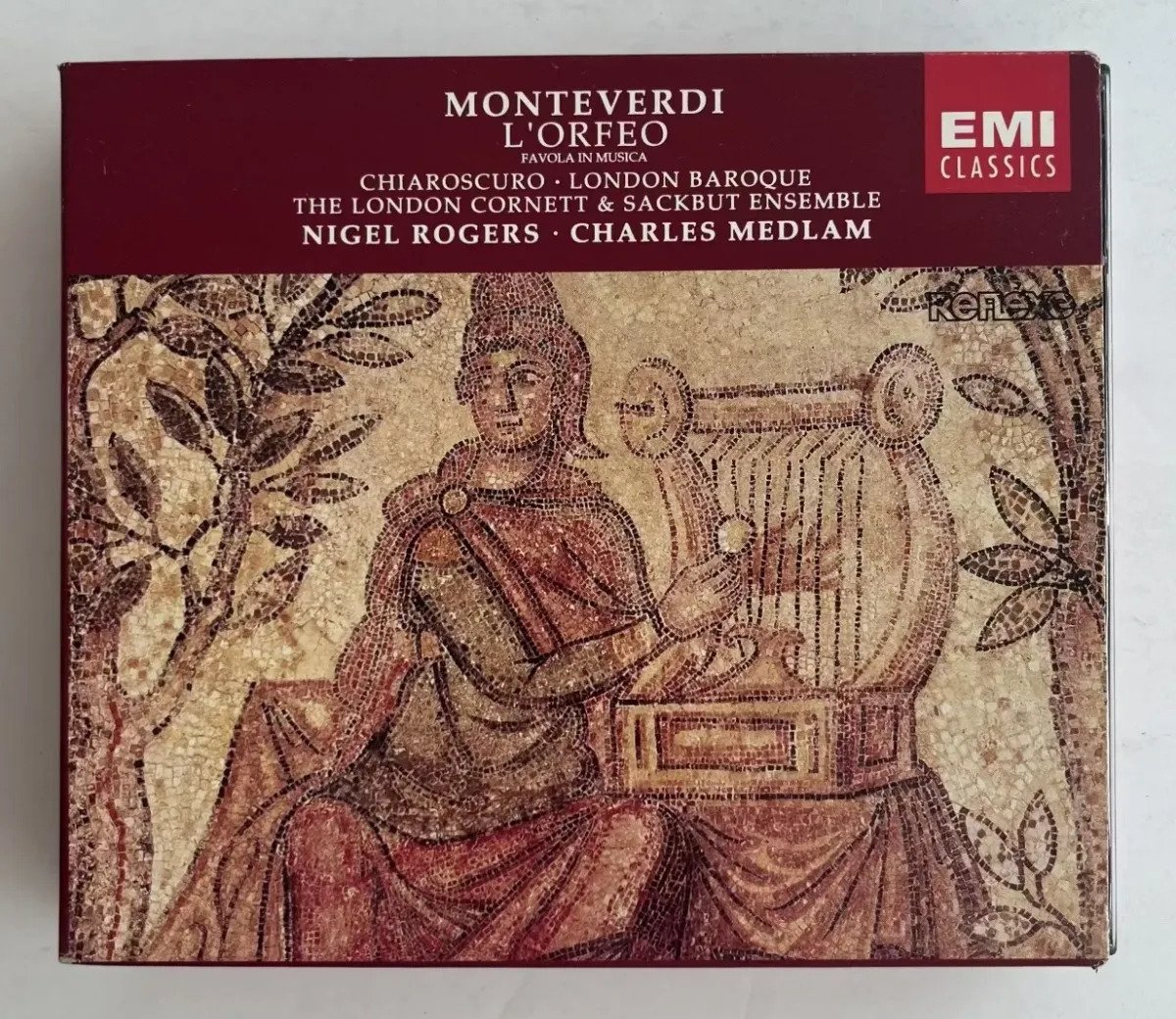 2 CDs Claudio Monteverdi - L'Orfeo (Favola In Musica)