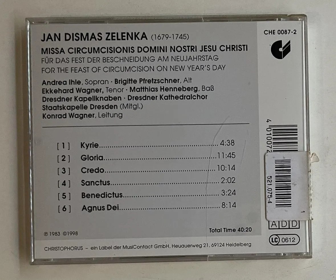CD Johann Sebastian Bach - Lute Works Original Versions, 10-string Guitar - Imagem 3