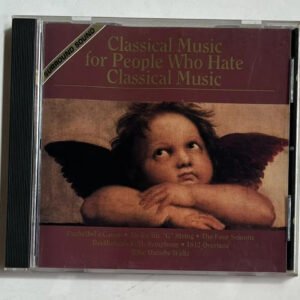4 CDs Various - Classical Music For People Who Hate Classical Music