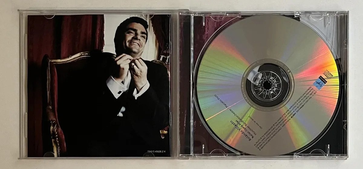 CD Rolando Villazón - Italian Opera Arias - Imagem 2