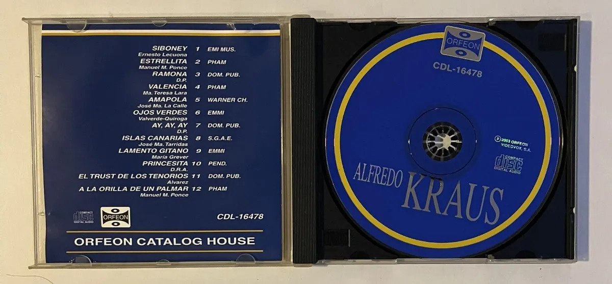 CD Siboney, Amapola - El Trust de los Tenorios - Imagem 2