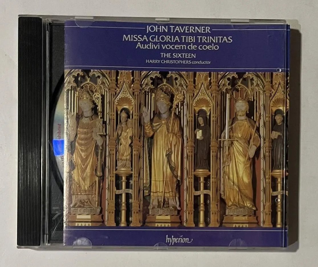 CD John Taverner - Missa Gloria Tibi Trinitas - Audivi Vocem De Coelo