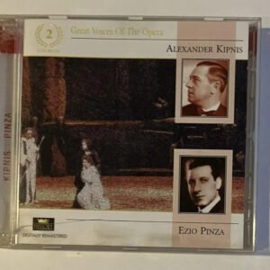 2 CDs Alexander Kipnis; Ezio Pinza - Great Voices of The Opera - Kipnis, Pinza
