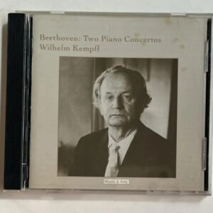 CD Wilhelm Kempff - Beethoven: Two Piano Concertos