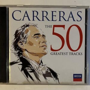 2 CDs José Carreras - The 50 Greatest Tracks