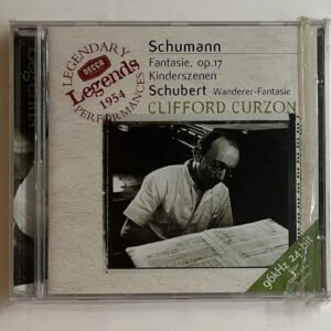 CD Robert Schumann - Schumann Fantasie, Op. 17, Kinderszenen; Schubert Wanderer-Fantasie