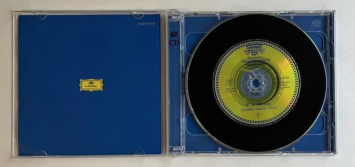 2 CDs Wolfgang Amadeus Mozart - Chamber Music - Imagem 2