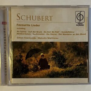 CD Schubert - Schubert Favourite Lieder