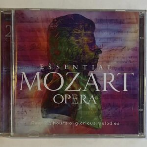 2 CDs Wolfgang Amadeus Mozart - Essential Mozart Opera