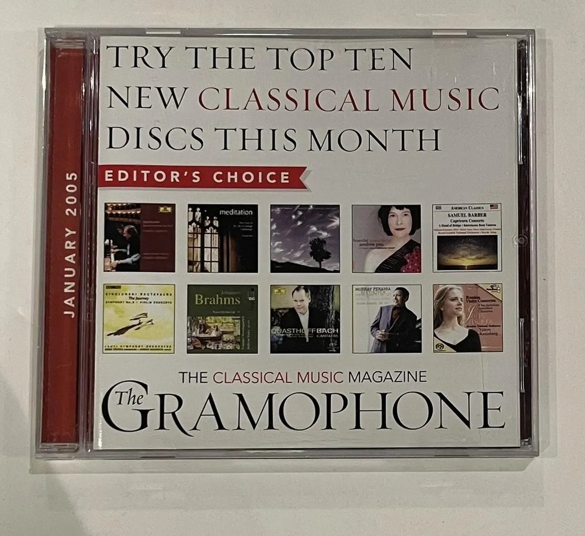 CD Various - Gramophone Editor's Choice: January 2005