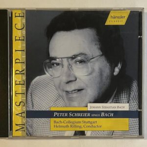 CD Johann Sebastian Bach - Peter Schreier Sings Bach