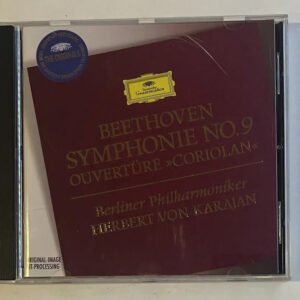 CD Ludwig van Beethoven - Symphonie No.9 / Ouvertüre »Coriolan«
