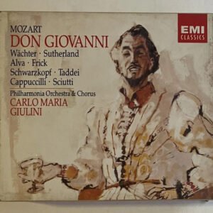 3 CDs Wolfgang Amadeus Mozart - Don Giovanni