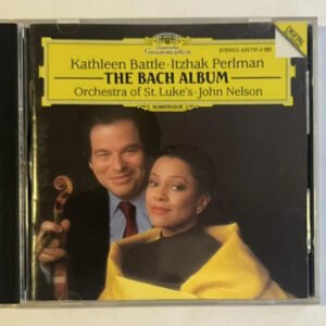 CD Kathleen Battle - The Bach Album