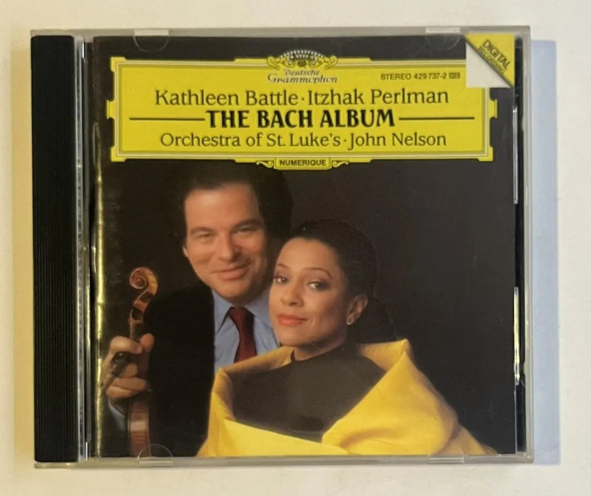 CD Kathleen Battle - The Bach Album