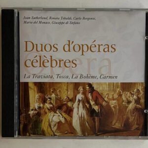 CD Giuseppe Verdi - Duos d'opéras célèbres