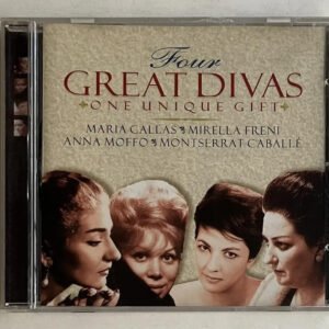 CD Various - Four Great Divas One Unique Gift