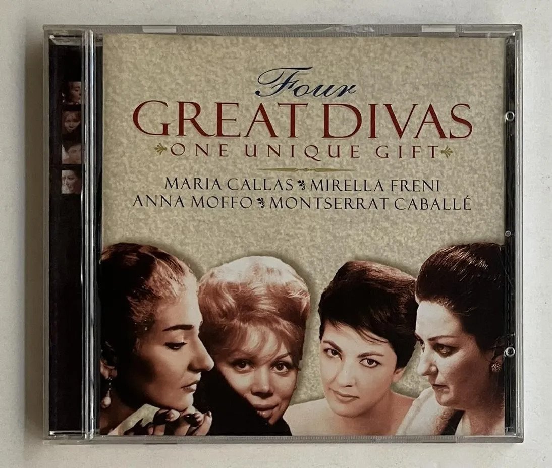 CD Various - Four Great Divas One Unique Gift