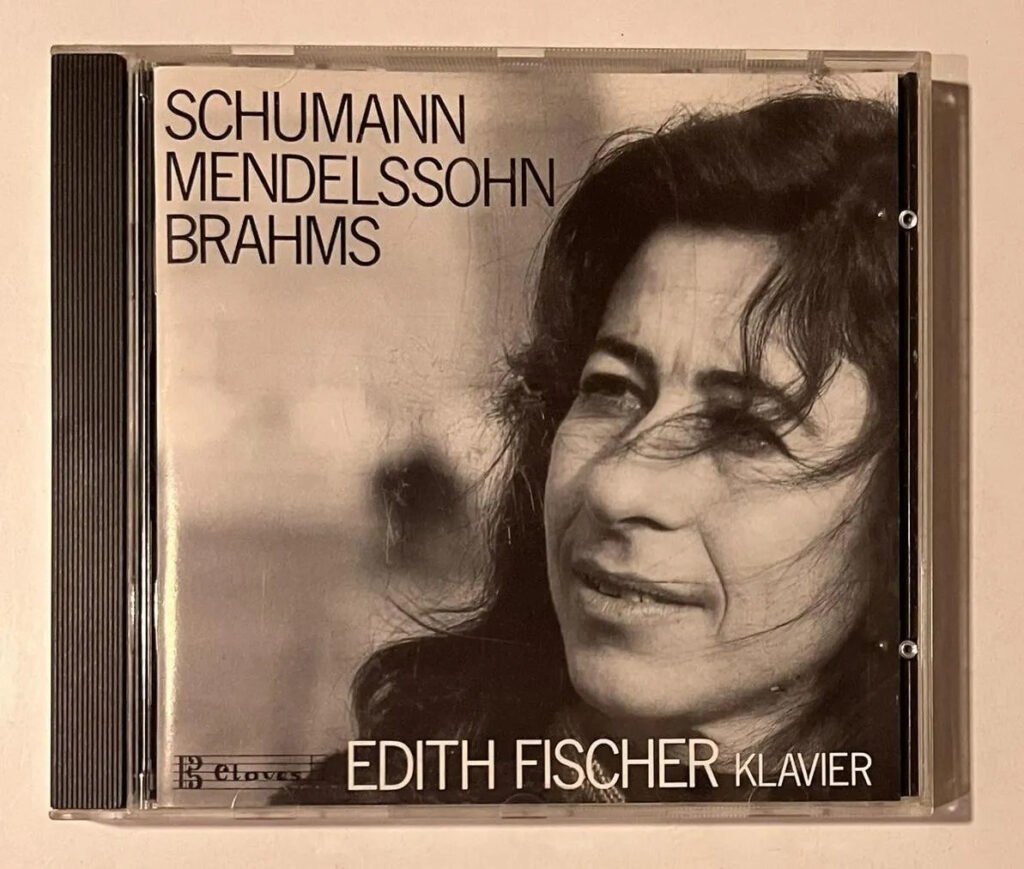 CD Edith Fischer - Werke Für Klavier Von