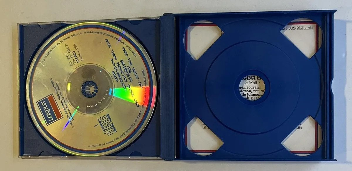 2 CDs Joseph Haydn - Die Schöpfung = The Creation - Imagem 2