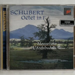 CD Franz Schubert - Octet In F