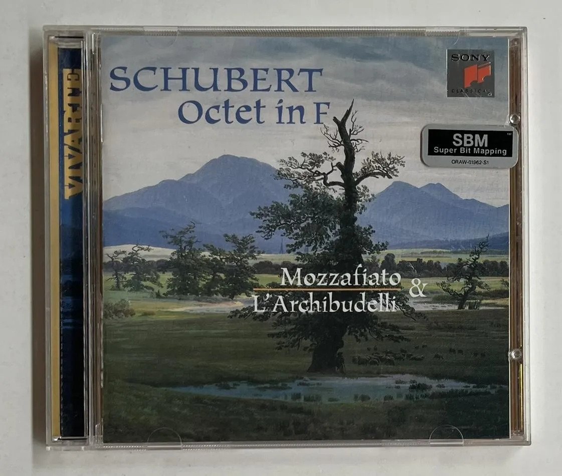 CD Franz Schubert - Octet In F