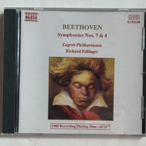 CD Ludwig van Beethoven - Symphonies Nos. 7 & 4