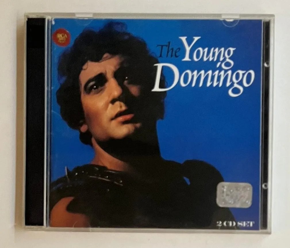 2 CDs Placido Domingo - The Young Domingo