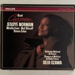 3 CDs Georges Bizet - Carmen