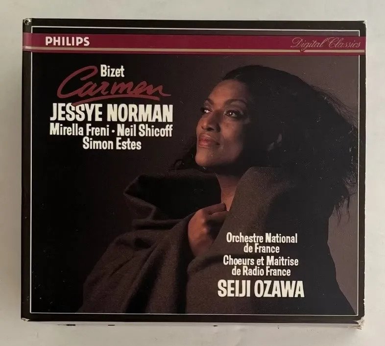 3 CDs Georges Bizet - Carmen