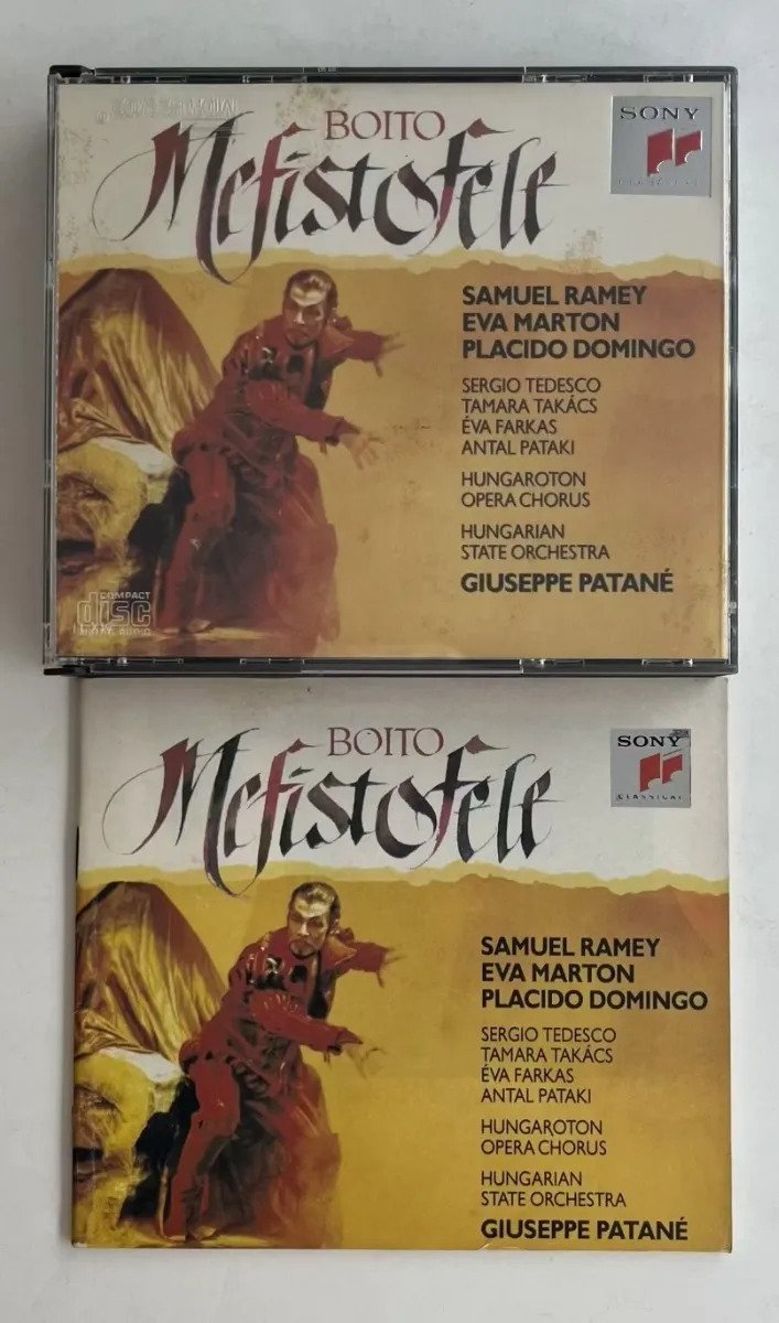 3 CDs Arrigo Boito - Mefistofele - Imagem 2