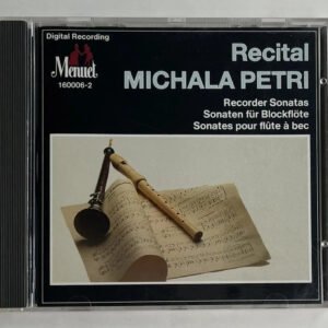 CD Michala Petri - Recital