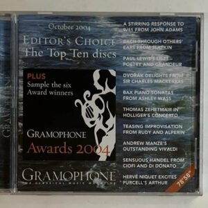 CD Various - Gramophone Editor's Choice (The Top Ten Discs): October 2004