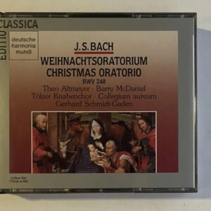 3 CDs Johann Sebastian Bach - Weihnachtsoratorium / Christmas Oratorio (BWV 248)