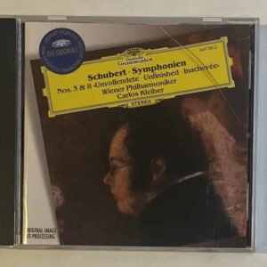 CD Franz Schubert - Symphonien Nos. 3 & 8 »Unvollendete = Unfinished = Inachevée«