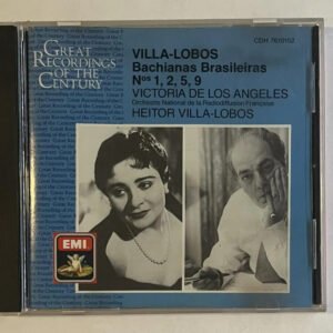 CD Heitor Villa-Lobos - Bachianas Brasileiras Nos. 1, 2, 5 & 9
