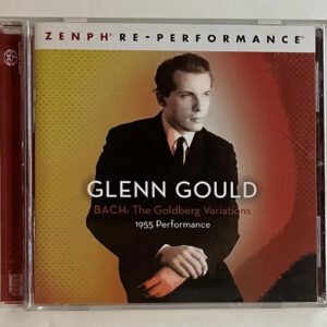 CD Johann Sebastian Bach - The Goldberg Variations, 1955 Performance