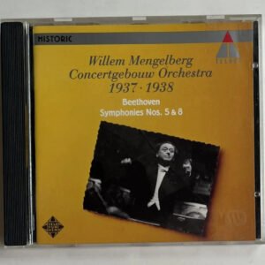 CD Ludwig van Beethoven - Symphonies Nos. 5 & 8