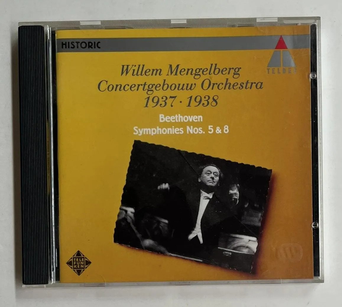 CD Ludwig van Beethoven - Symphonies Nos. 5 & 8
