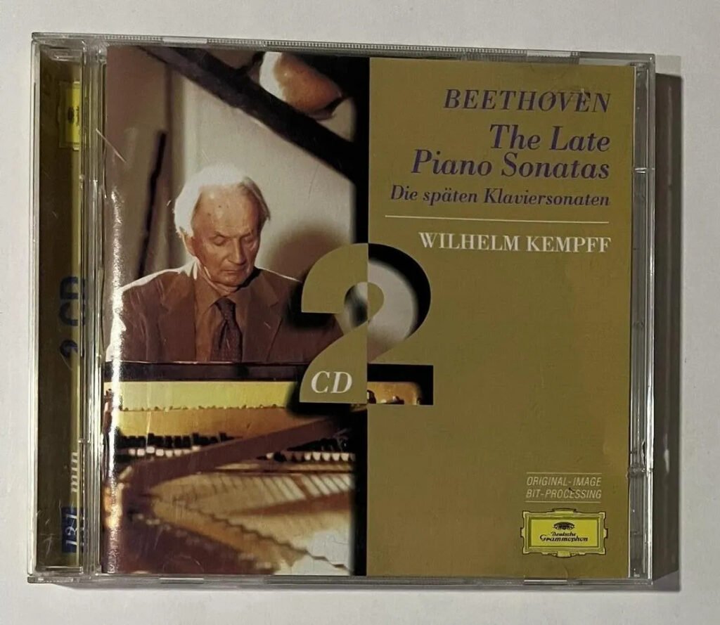 2 CDs Ludwig van Beethoven - The Late Piano Sonatas = Die Späten Klaviersonaten