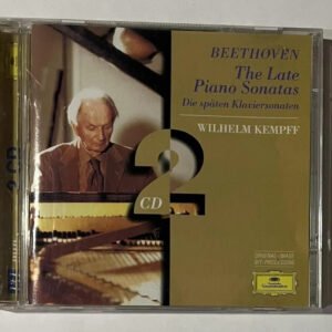 2 CDs Ludwig van Beethoven - The Late Piano Sonatas = Die Späten Klaviersonaten