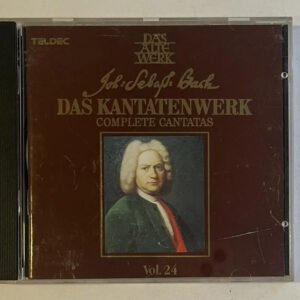 CD Johann Sebastian Bach - Das Kantatenwerk = Complete Cantatas Vol. 24