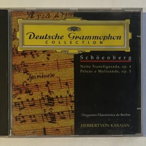 CD Arnold Schoenberg - Schoenberg, Noche transfigurada, op. 4,Peleas y Melisande, op. 5