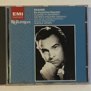 CD Johannes Brahms - Ein Deutsches Requiem