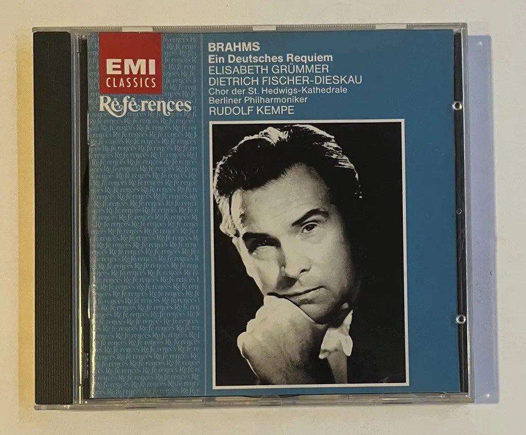 CD Johannes Brahms - Ein Deutsches Requiem